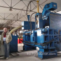 Horizontal Scrap Briquette Maker Press for Steel